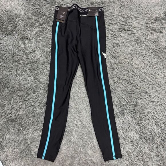 Under Armour Project Rock HeatGear® Ankle Leggings Size Small NWT - Picture 10 of 11